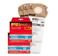 Filtrete Eureka AS Micro Allergen Vacuum Bag, 3 Pack