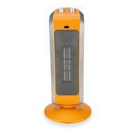 Crane USA EE-7588W Crane Ceramic Tower Heater, White, 19 Inch