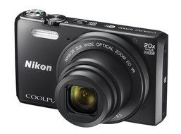Nikon Coolpix S7000 16 MP Digital Camera with 20x Optical Image Stabilized Zoom 3-Inch LCD (Black) N6