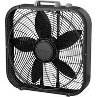 Lasko Cool Colors 20&quot; Box Fan Black