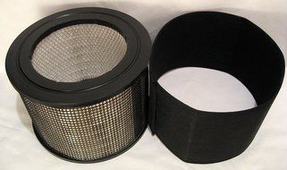 Filter Queen Defender 4000 Better Than HEPA Room Air Cleaner Purifier N5