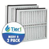 Trane BAYFTAH23M 21x23.5x5 MERV 8 Comparable Air Filter - 2pk