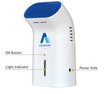 Ozone Air Purifier, Bon Tech Super Quiet Mini Ozone Ionizer Air Purifier for Smokers, Refrigerator, Car, Bathroom... N3