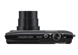 Nikon COOLPIX S3300 16 MP Digital Camera with 6x Zoom NIKKOR Glass Lens and 2.7-inch LCD (Black) N14