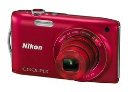 Nikon COOLPIX S3300 16 MP Digital Camera with 6x Zoom NIKKOR Glass Lens and 2.7-inch LCD (Black) N16