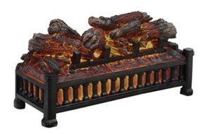 Comfort Glow Electric Log Set, No Heat- ELCG125