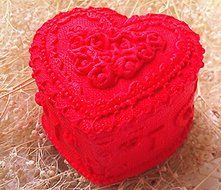 Design 253 Love Heart Shaped 3D Silicone Fondant Mold, Cake Decoration Tool, Food Grade Material N5