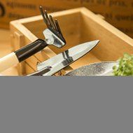 MMRM Mini Potted Plant Garden Hand Tool Kit Spade Shovel Rake for Kids N6