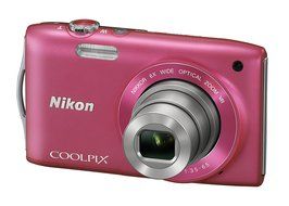 Nikon COOLPIX S3300 16 MP Digital Camera with 6x Zoom NIKKOR Glass Lens and 2.7-inch LCD (Black) N20