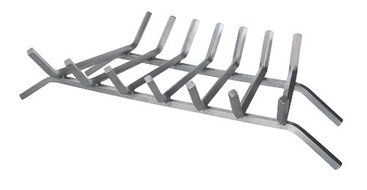 Uniflame, F-1267, 5pc Heavy Weight Black Wrought Iron Fireset