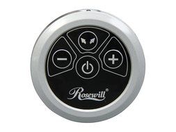 Rosewill Remote Controlled Quiet Oscillating 4-Speed 12-Inch Oscillating Table Fan with Remote Control N2