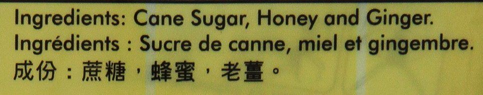 Best Ginger Tea with Honey Crystals 30 bags N2