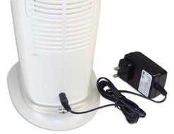 Tower Air Cleaner with UV Lamp - Air Innovations Pro Series. N9