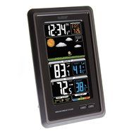 La Crosse Technology S88907 Vertical Wireless Color Forecast Station with Temperature Alerts N2
