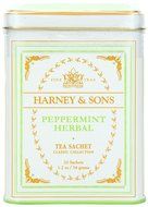 Harney &amp; Sons Herbal Tea, Peppermint, 20 Sachets N5