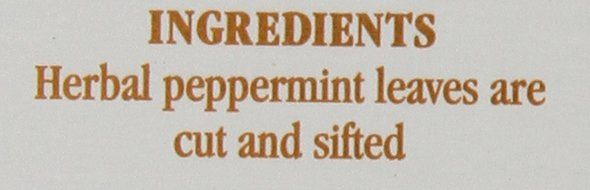 Harney &amp; Sons Herbal Tea, Peppermint, 20 Sachets N6