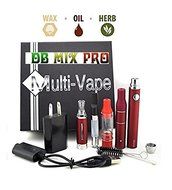 DBmxPro Red Herbal 4 in 1 Multi Kt Dry Wet Oil Flower