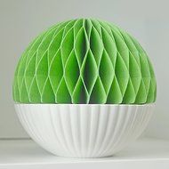 [PIOZIO] Non-Electric Eco-Friendly Felt Natural Evaporation ILEAF Ball Humidifiers, Aromatic, Easy to Clean, No...
