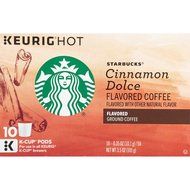 Starbucks Cinnamon Dolce, K-Cup for Keurig Brewers, 10 Count (Pack of 6) N5