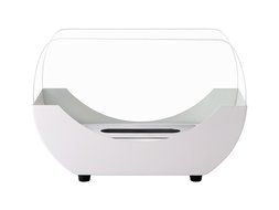 Ignis Portable Tabletop Ventless Bio Ethanol Fireplace - Liberty (Black) N5