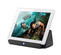 FAVI Water Resistant Indoor/Outdoor Wireless Speaker for iPad and Android Tablets, White N4