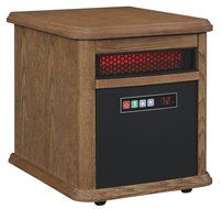Duraflame 9HM8101-O142 Portable Electric Infrared Quartz Heater, Oak N6