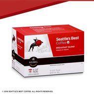 Seattle's Best Coffee Breakfast Blend, K-Cup for Keurig Brewers, 60 Count N4