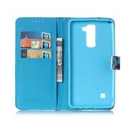 Spritech(TM) Pu Leather Phone Case For LG G Stylo 2 LS775/LG Stylus 2 K520,Flip Fold Standing Wallet Pouch With... N13