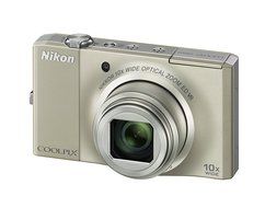 Nikon Coolpix S8000 14 MP Digital Camera with 10x Optical Vibration Reduction (VR) Zoom and 3.0-Inch LCD (Silver) N4