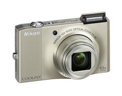 Nikon Coolpix S8000 14 MP Digital Camera with 10x Optical Vibration Reduction (VR) Zoom and 3.0-Inch LCD (Silver) N5