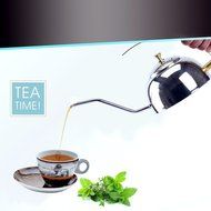 YaeKoo 600ML Stainless Steel Coffee Drip Kettle,Gooseneck Stainless Steel Drip Pot for Coffee &amp; Tea N6