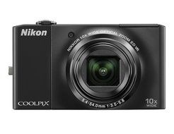 Nikon Coolpix S8000 14 MP Digital Camera with 10x Optical Vibration Reduction (VR) Zoom and 3.0-Inch LCD (Silver) N7