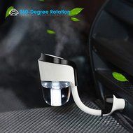 Car Oil Diffuser Humidifier, SUNDATOM Ultrasonic wave Car Air Humidifier and Aromatherapy Essential Oil Diffuser... N8