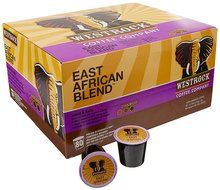 Westrock Coffee Company East African Blend 12 ct Single Serve Cups