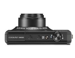 Nikon Coolpix S8000 14 MP Digital Camera with 10x Optical Vibration Reduction (VR) Zoom and 3.0-Inch LCD (Silver) N8