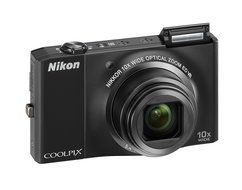 Nikon Coolpix S8000 14 MP Digital Camera with 10x Optical Vibration Reduction (VR) Zoom and 3.0-Inch LCD (Silver) N9