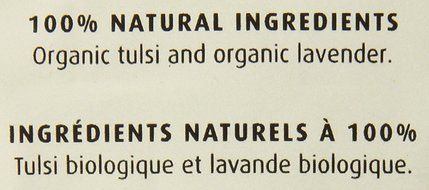 Stash Tea Organic Herbal Tea Bags in Foil, Lavender Tulsi, 100 Count N4