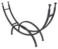 Uniflame, W-1859, Contemporary Black Log Rack