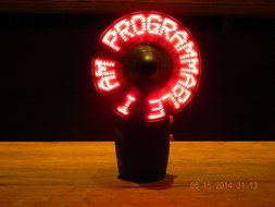 Programmable Message Fan