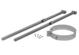 Metal-Fab Roof Brace Kit - 6 Inch