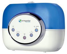 PureGuardian RH4610 120-Hour Ultrasonic Warm and Cool Mist Humidifier, Digital, Factory Reconditioned