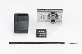 Canon PowerShot ELPH135 Digital Camera (Silver) (Discontinued by Manufacturer) N30