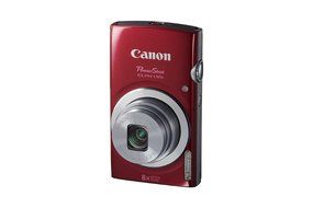 Canon PowerShot ELPH135 Digital Camera (Silver) (Discontinued by Manufacturer) N31