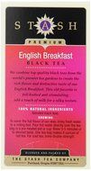 Stash Tea Chai Spice Black Tea, 20 Count Tea Bags in Foil (Pack of 6) N2