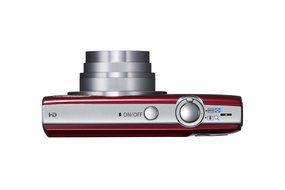 Canon PowerShot ELPH135 Digital Camera (Silver) (Discontinued by Manufacturer) N32