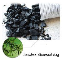 Lysa 100% Organic Natural Bamboo Charcoal Bag - Home / Car Air Cleaner, Air Refreshing Agent (Black+gray-100g*2) N6