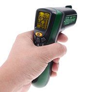 SysPod(TM) MASTECH MS6520A Infrared thermometer temperature gauge termometro infrarrojo thermometr stazione meteo