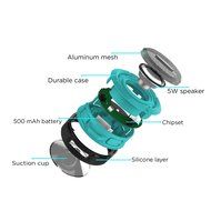 Boss Fitness Products - Portable Bluetooth Speaker - Compact Sports Travel Speaker N12