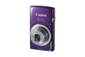 Canon PowerShot ELPH135 Digital Camera (Silver) (Discontinued by Manufacturer) N34
