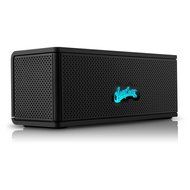 West Coast Customs Portable Wireless Bluetooth Speaker. Bulit in speakerphone and 8 Hour Battery- Black N2